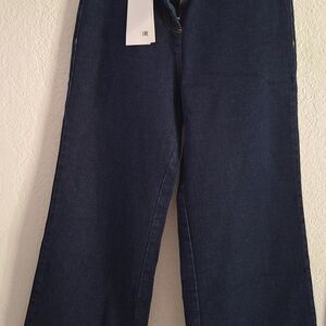 Piombo High Rise Dark Blue Women's Jeans